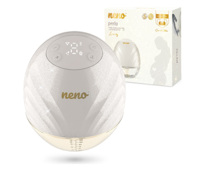 Laktator NENO PERLA Bezprzewodowy, muszlowy, elektroniczny laktator
